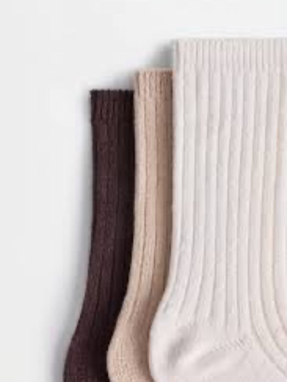 NWT Lefties 3-Pack Winter Collection Soft Plush Long Socks